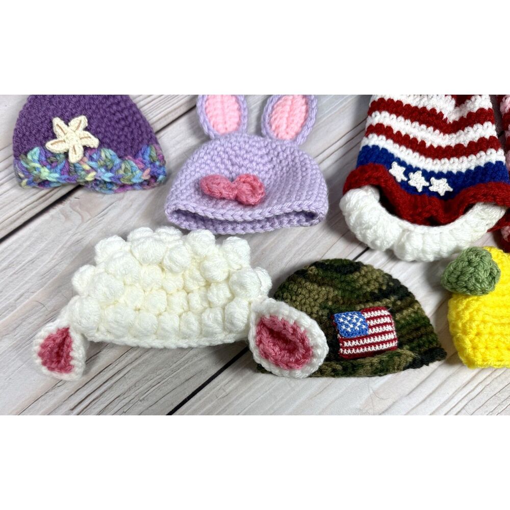 Marshmallow Mug Crochet Hats for every season - Picture 2 of 7